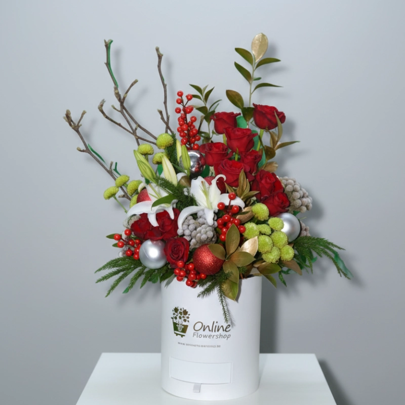 Christmas Gift - Premium Flower Bouquet